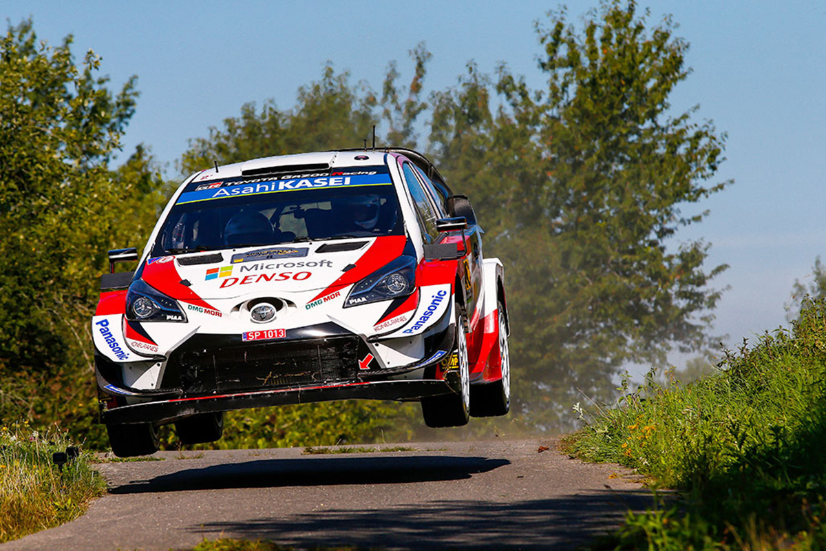 WRC | トヨタ 第10戦 ラリー・ドイチェランド デイ2レポート