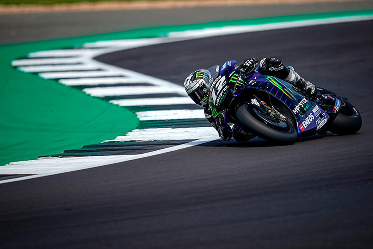MotoGP | ヤマハ 第12戦 イギリスGP 初日レポート