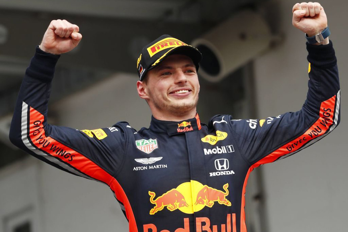 マックス・フェルスタッペン、2019年前半戦のベストドライバーに選出