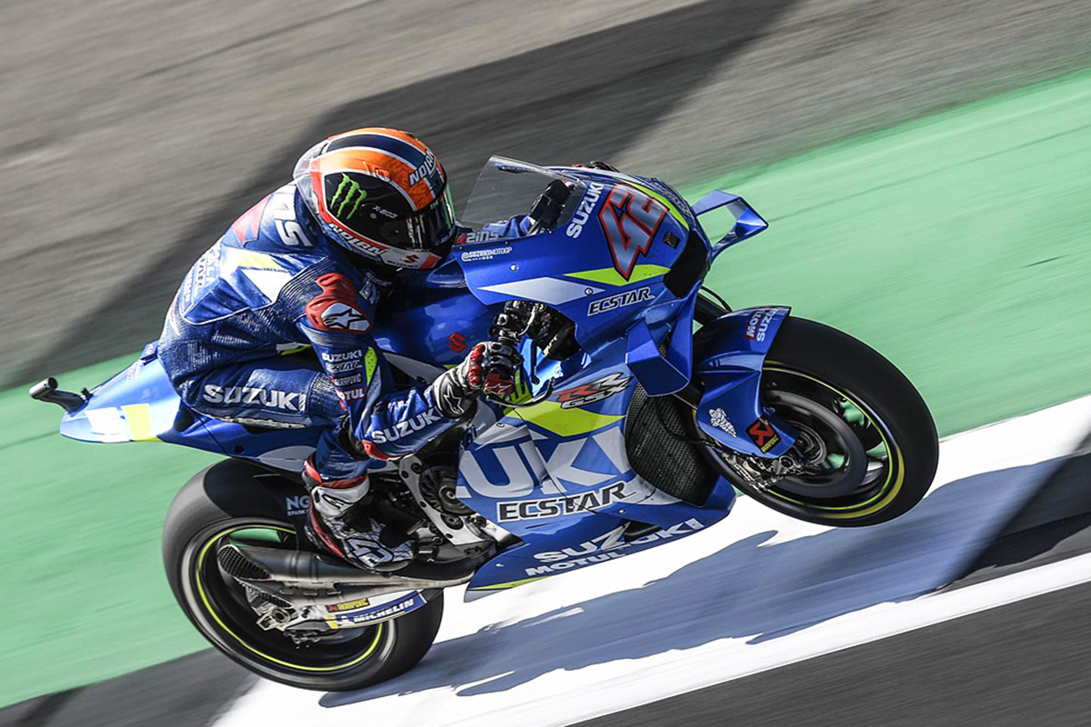 MotoGP | スズキ 第12戦 イギリスGP 予選レポート