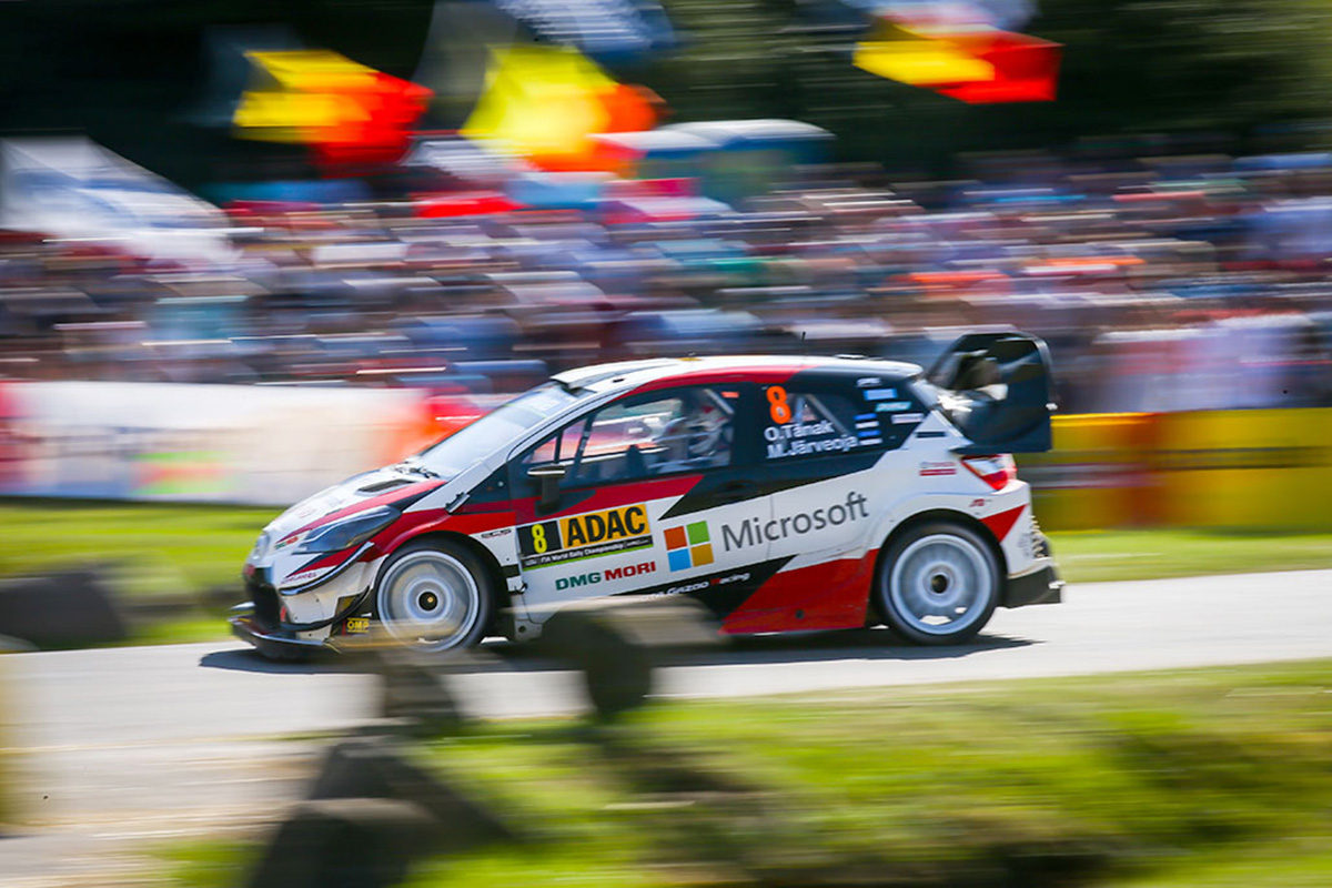 WRC | トヨタ 第10戦 ラリー・ドイチェランド デイ3レポート
