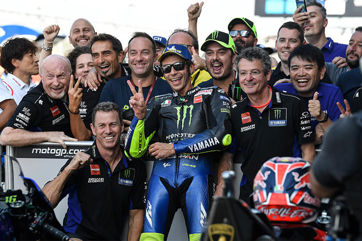 MotoGP | ヤマハ 第12戦 イギリスGP 予選レポート
