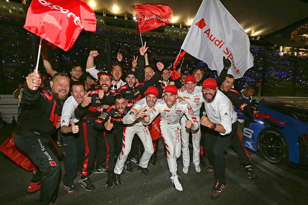 Audi R8 LMS GT3、鈴鹿10時間耐久レースで初優勝