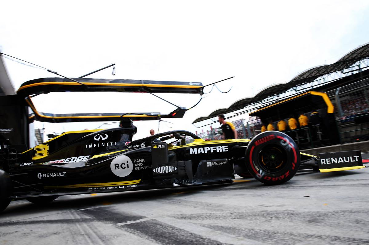 ルノー、F1継続の条件として2021年のF1エンジンの開発凍結を望む