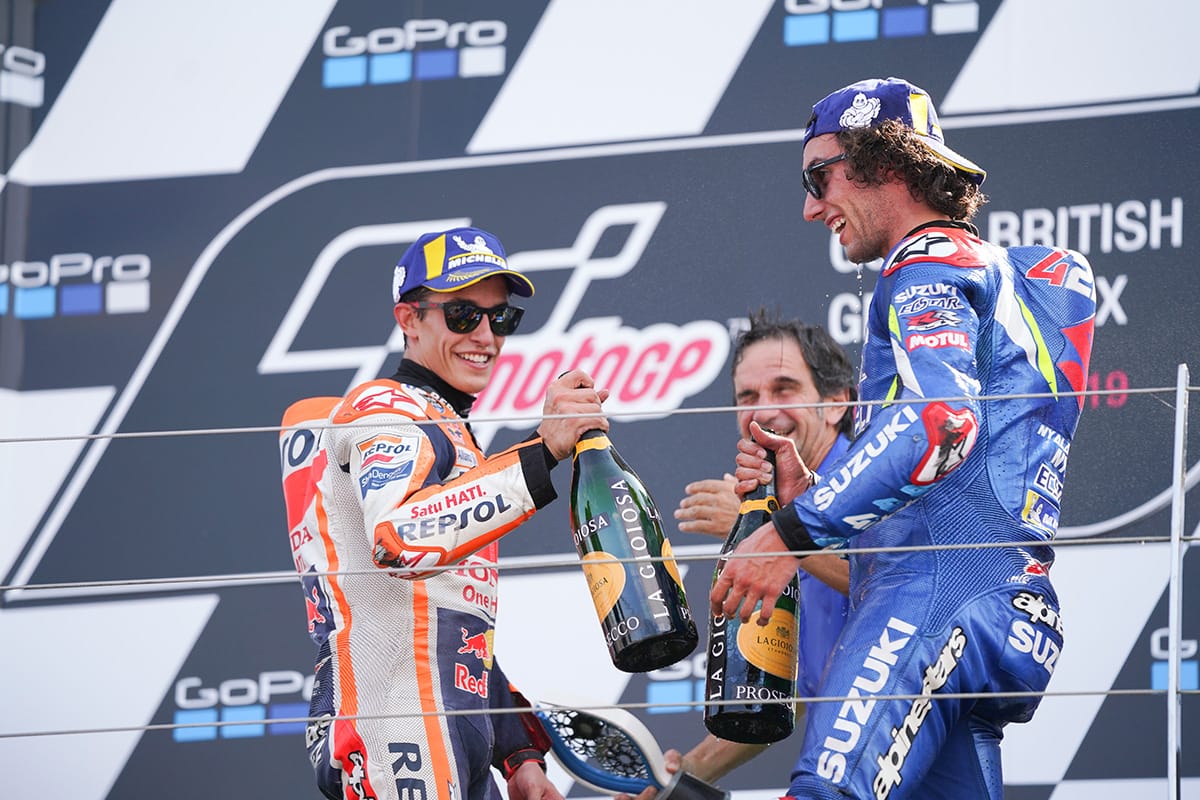 MotoGP | ホンダ 第12戦 イギリスGP 決勝レポート