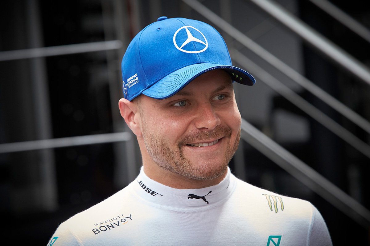メルセデス、F1ベルギーGPでバルテリ・ボッタスの残留を発表との報道