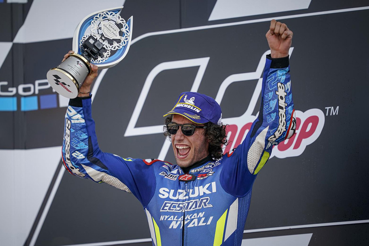 MotoGP | スズキ 第12戦 イギリスGP 決勝レポート