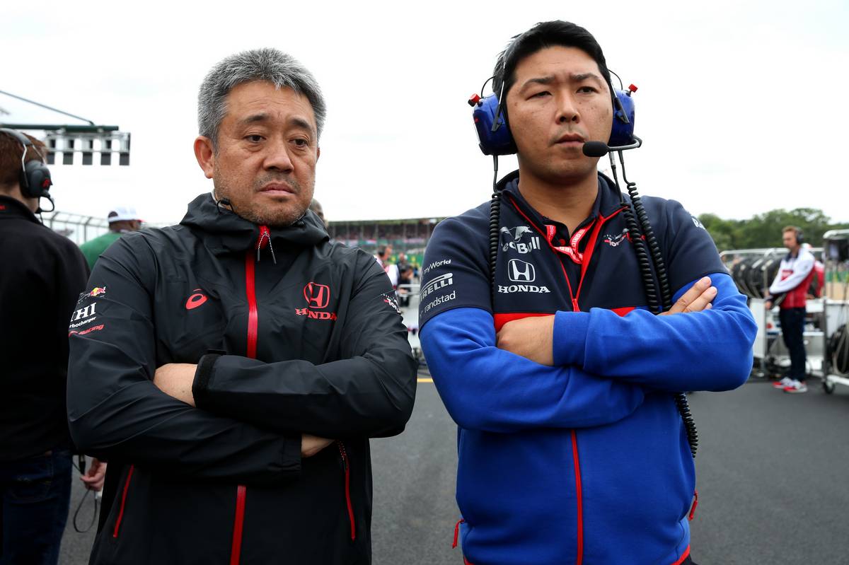 ホンダF1、後半戦に意気込み 「モンツァは面白いレースになりそう」