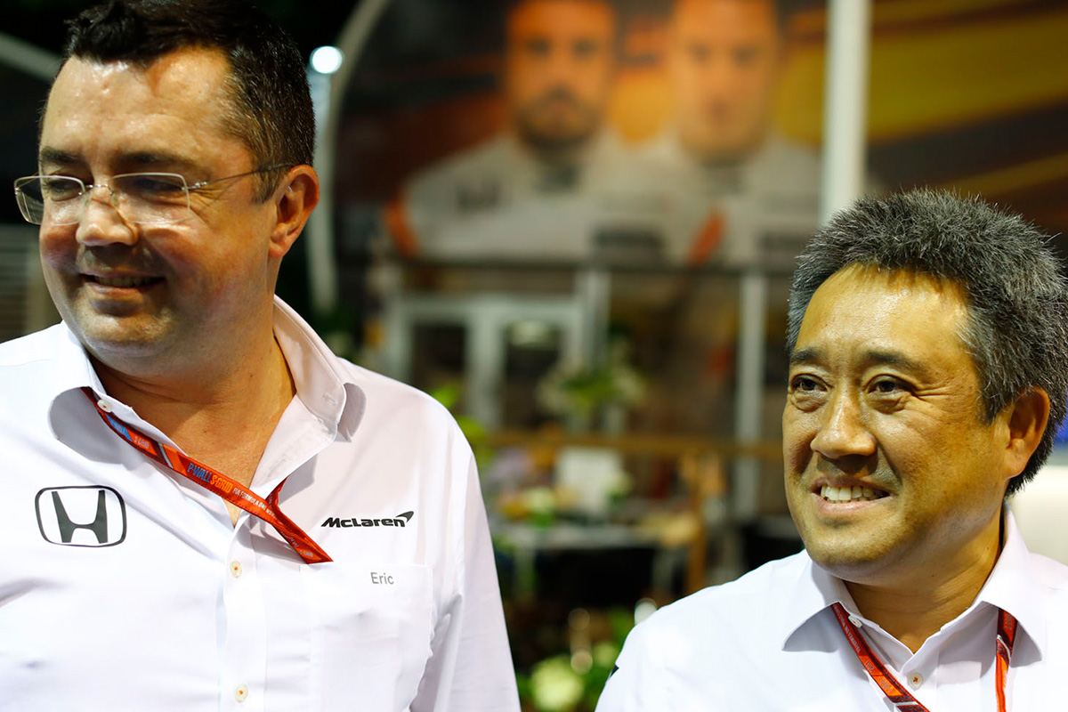 ホンダF1 「マクラーレン・ホンダ時代はお互いに思い込みが強すぎた」