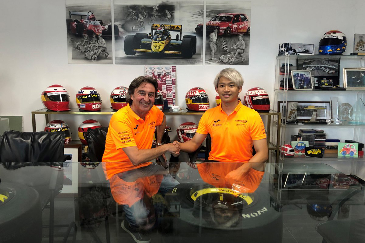 F2 | 佐藤万璃音、カンポスから残りのシーズンの参戦が決定!