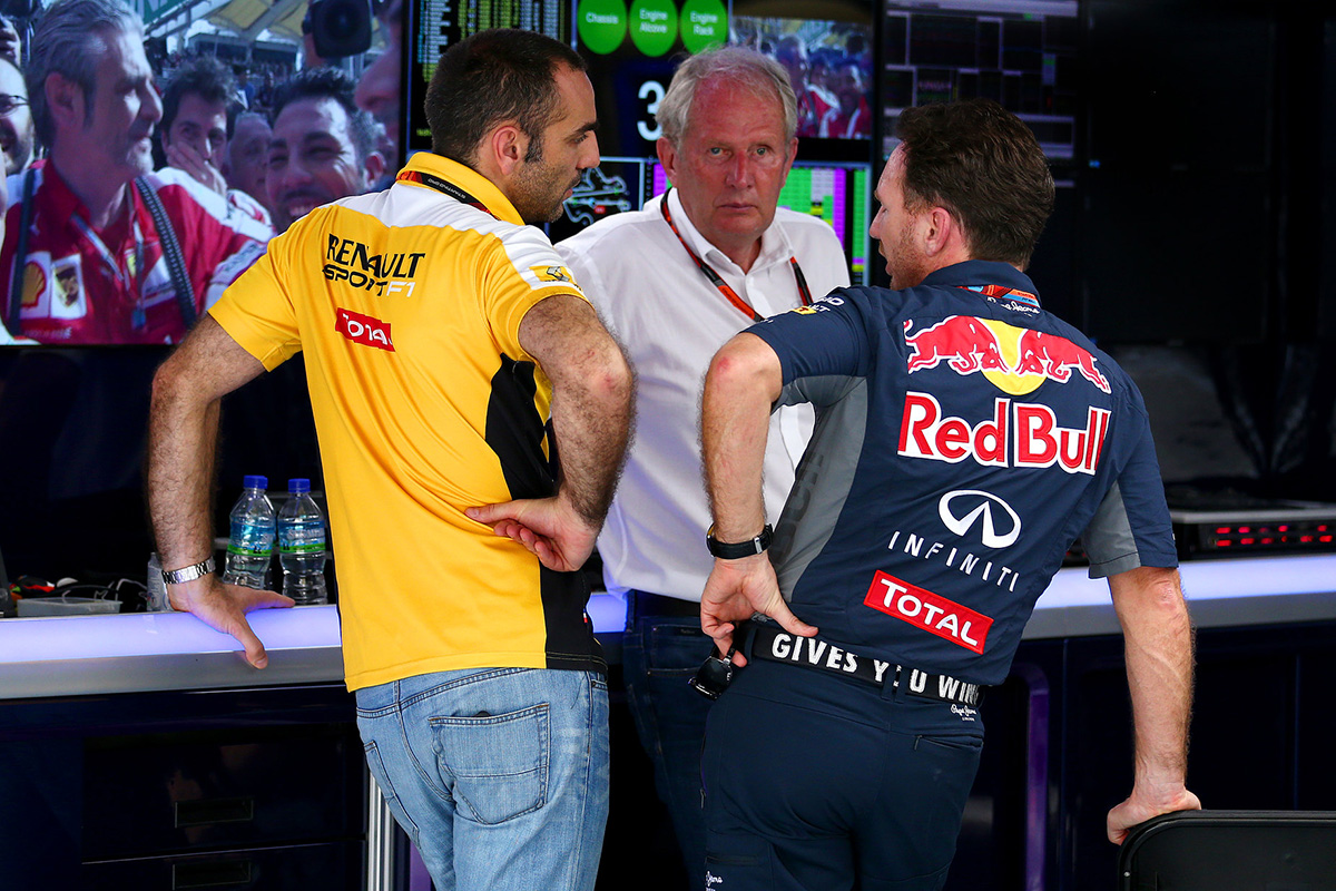 ルノーF1 「レッドブルのメディアを通した批判は度を超えていた」