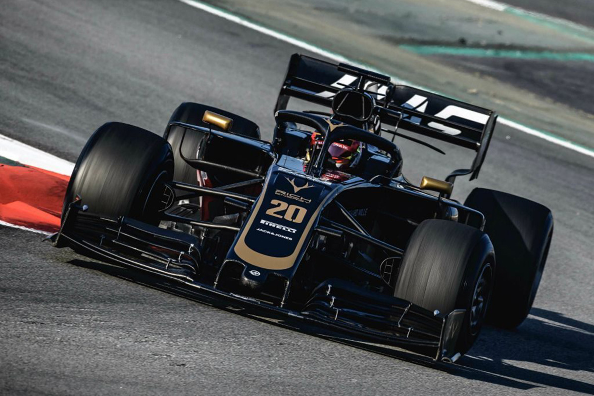 ハースF1チーム、ベルギーGPでは2台とも最新仕様のパッケージを採用