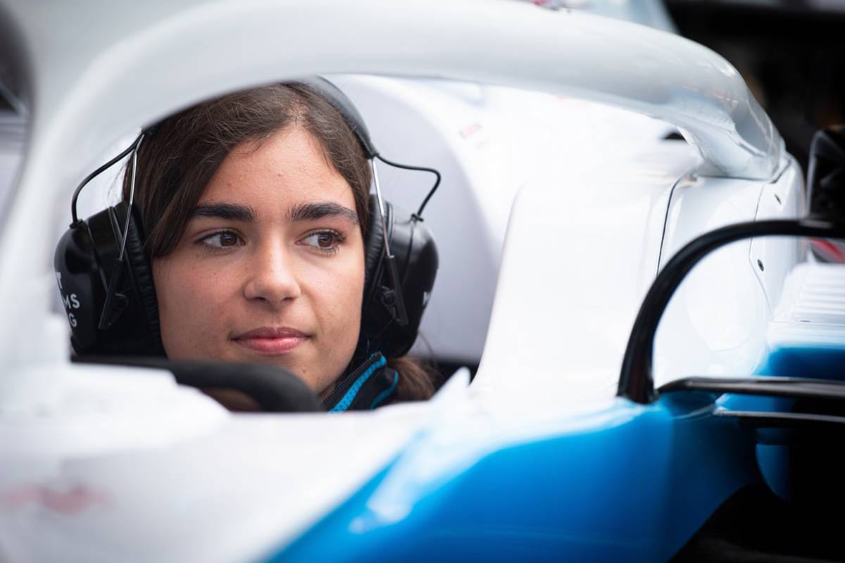ジェイミー・チャドウィック 「F1は女性ドライバーを切望している」