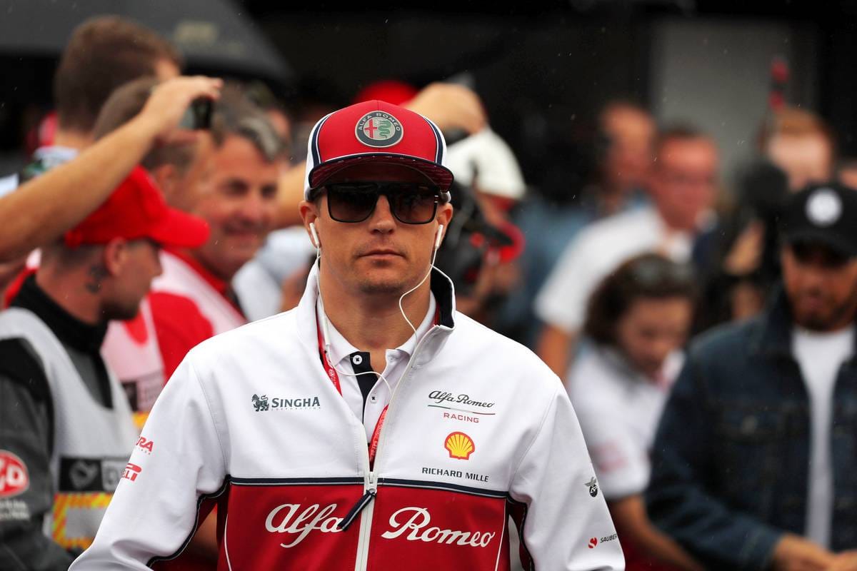 アルファロメオF1 「キミ・ライコネンとの関係は“パーフェクト”」