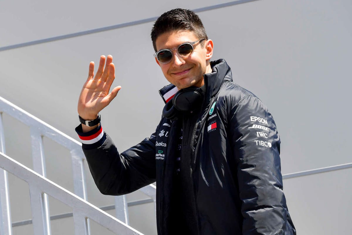 ルノーF1チーム、2020年のエステバン・オコンの起用を発表