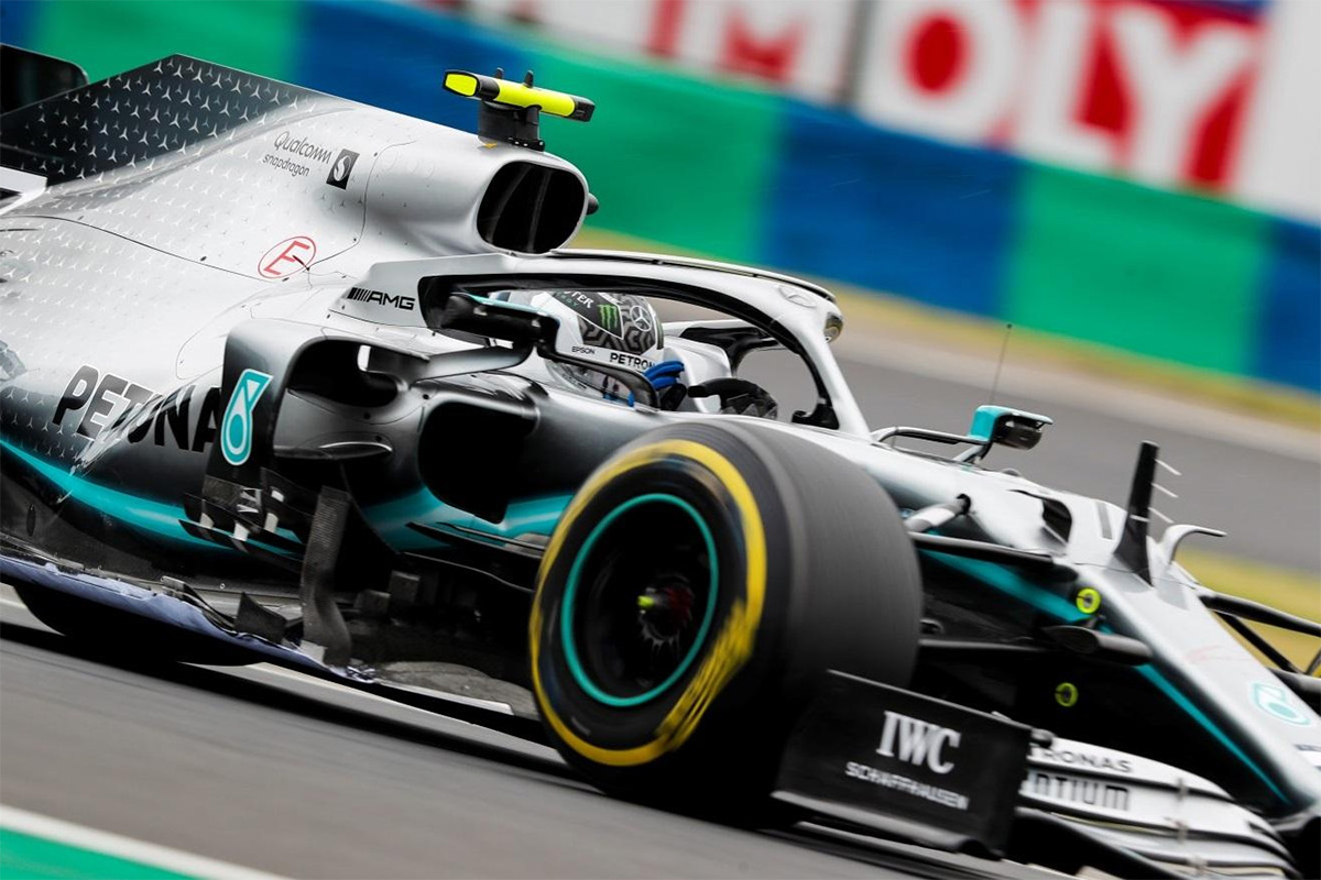 メルセデス、F1ベルギーGPで“フェーズ3”エンジンを投入