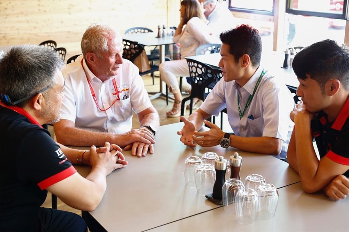 山本尚貴、F1ベルギーGPでもホンダF1チームに帯同