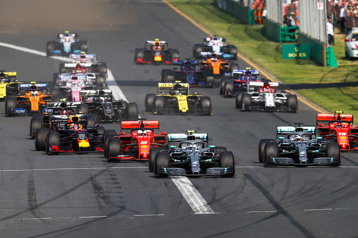 F1 | 2020年のF1カレンダーの暫定版を発表 … 史上最多の22戦で開催