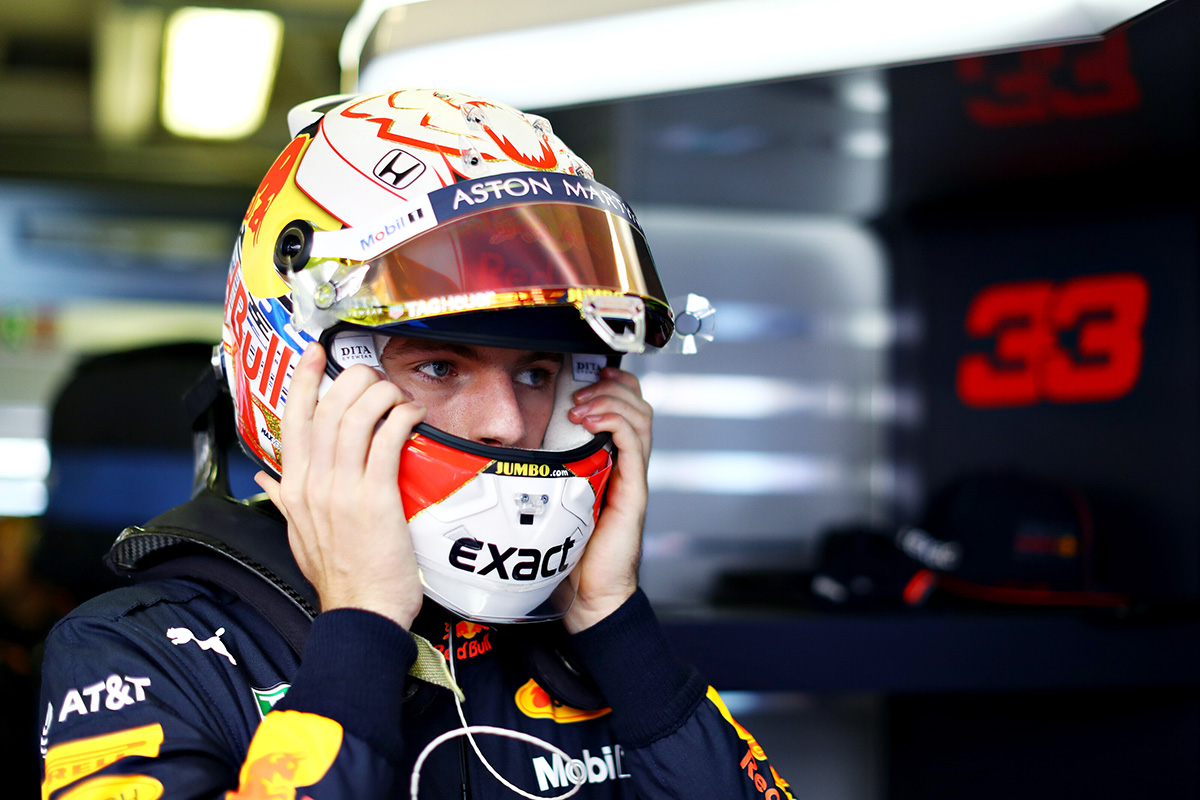 マックス・フェルスタッペン 「後半戦のRB15の競争力に期待している」