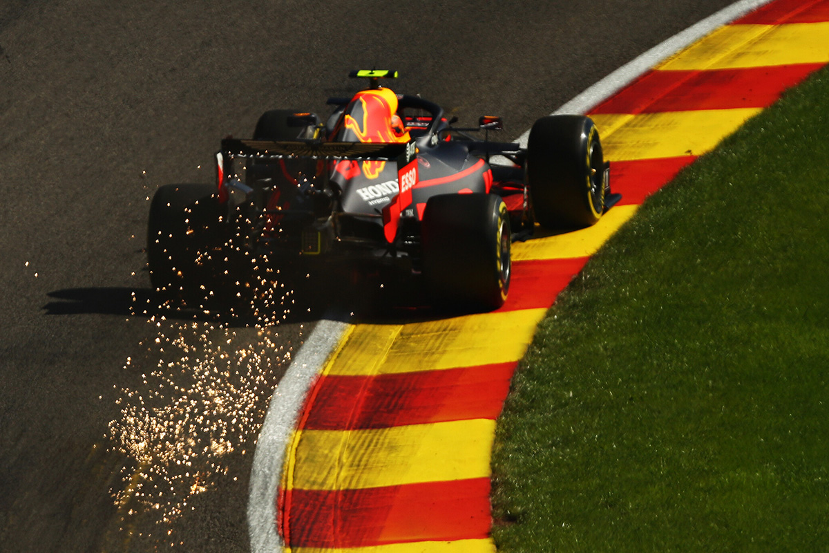【速報】 2019年 F1ベルギーGP FP2 結果 / フェルスタッペンは6番手