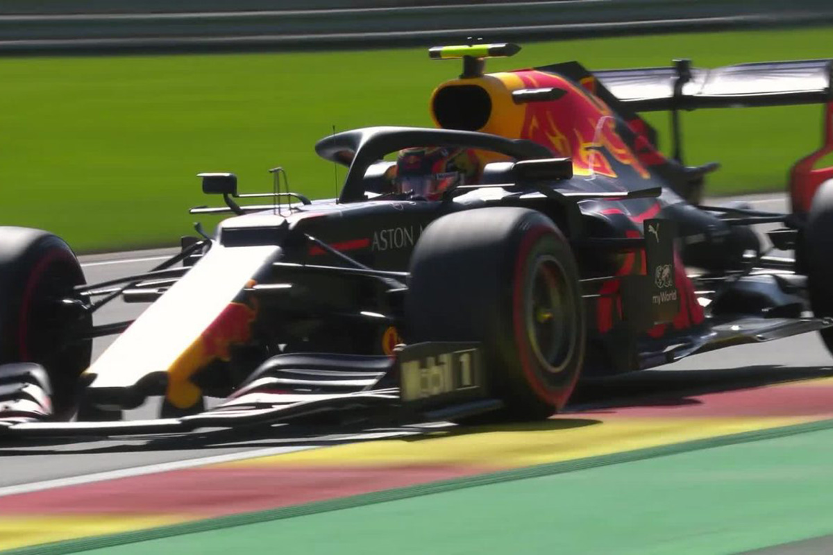 2019年 F1ベルギーGP | フリー走行1回目 動画ハイライト