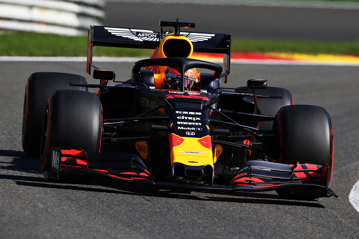 【速報】 2019年 F1ベルギーGP FP1 結果 / レッドブル・ホンダ3・4番手