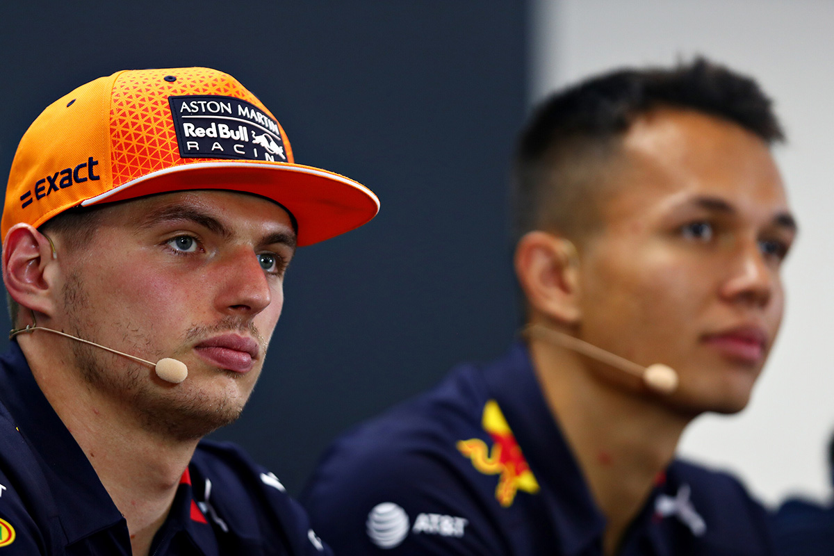 マックス・フェルスタッペン インタビュー | F1ベルギーGP 記者会見
