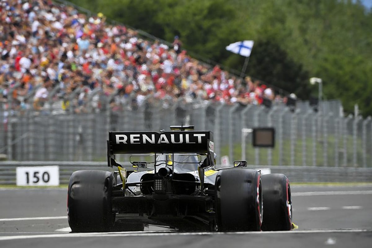 ルノーF1、両ドライバーに“スペックC”エンジンを投入 / F1ベルギーGP