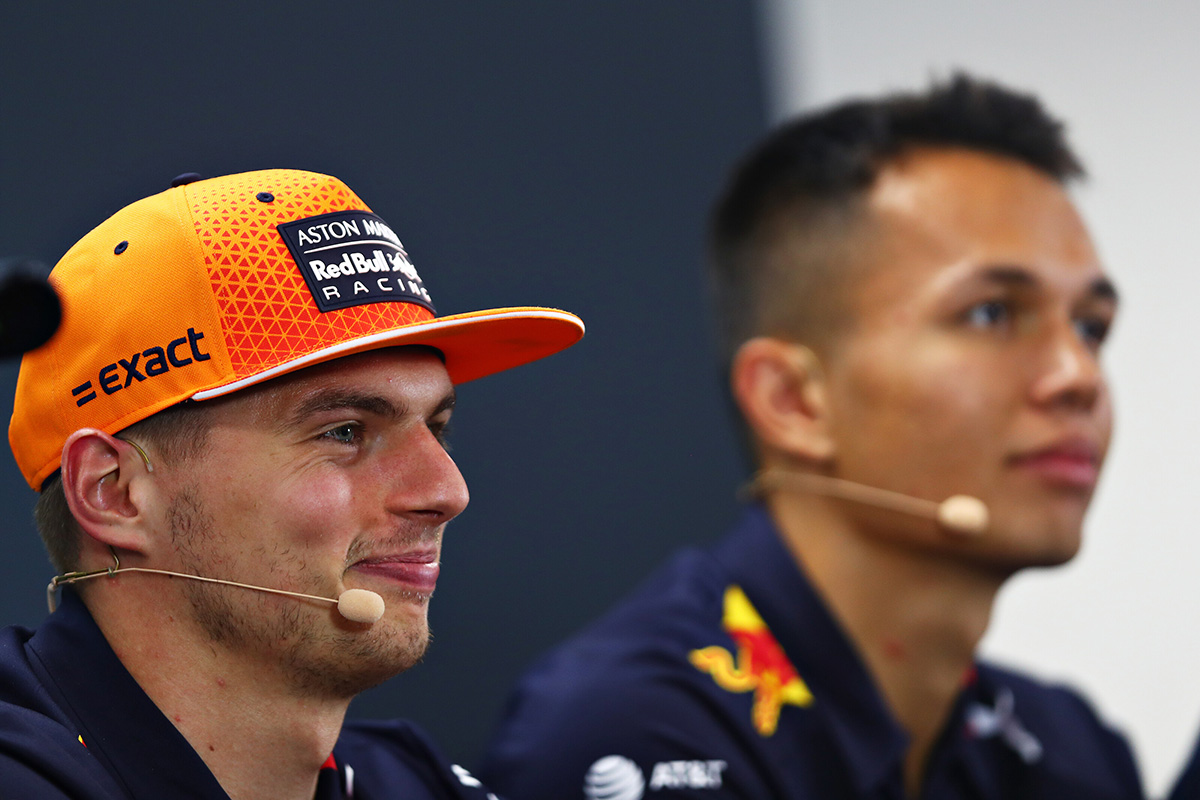 マックス・フェルスタッペン 「アルボンの起用は事前に知らされていた」
