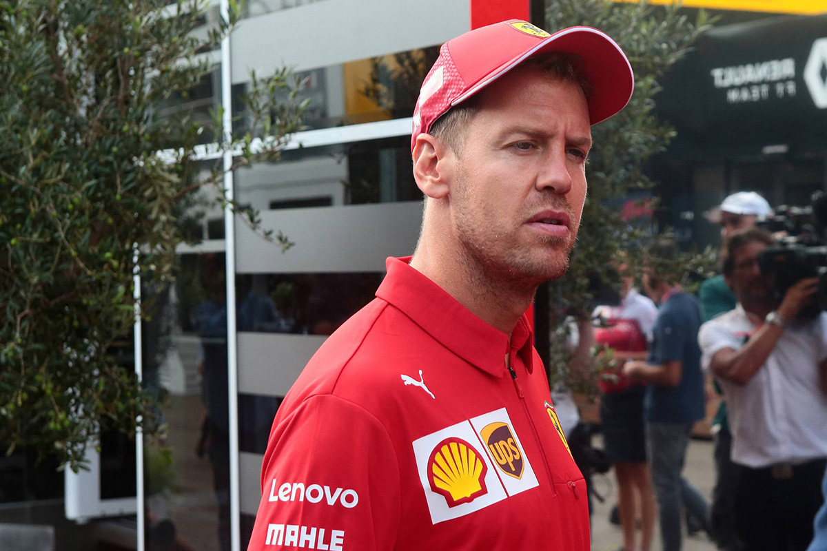 セバスチャン・ベッテル 「レッドブル・ホンダはフェラーリの前にいる」