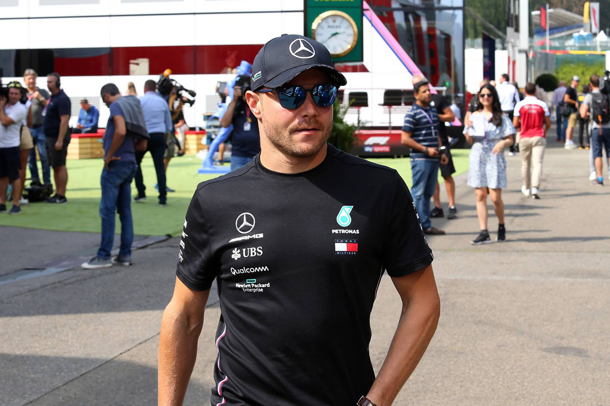 バルテリ・ボッタス 「メルセデスと契約を延長できて正直ホッとした」