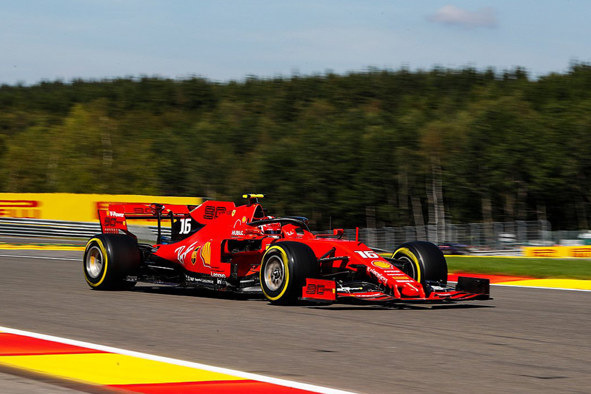 F1ベルギーGP フリー走行2回目 | シャルル・ルクレールがトップタイム
