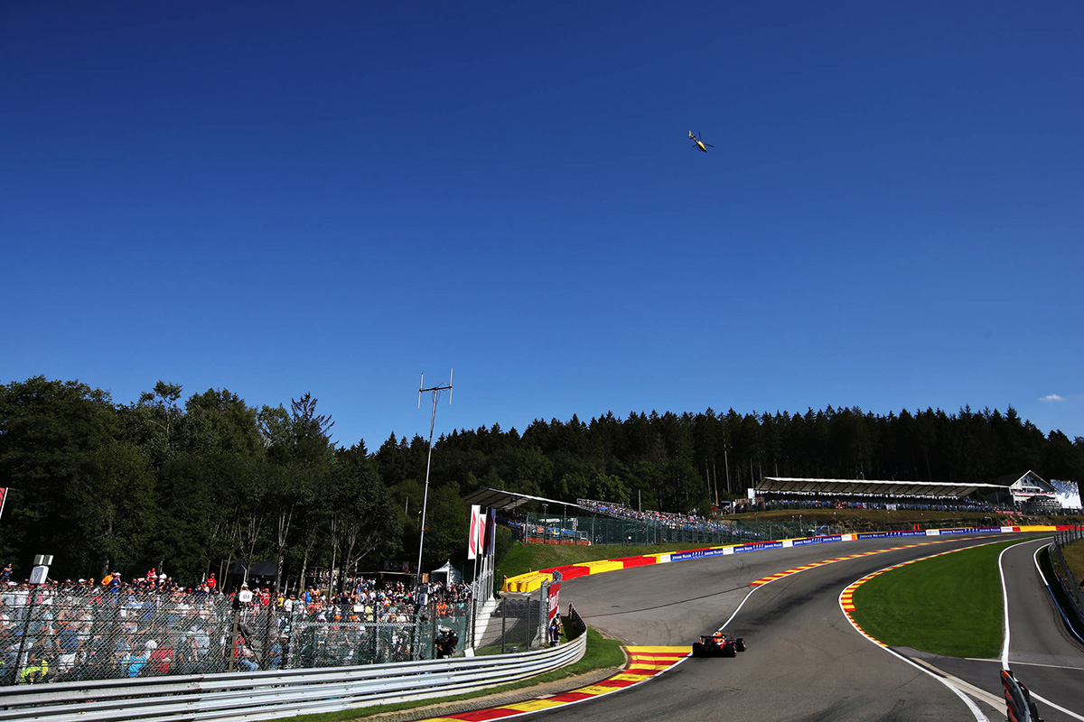 F1 ベルギーGP 金曜フリー走行 | トップ10ドライバーコメント