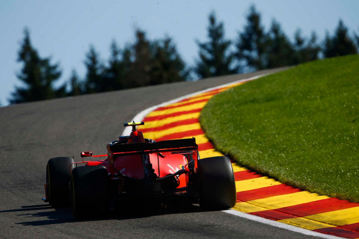 2019年 F1ベルギーGP | フリー走行2回目 動画ハイライト