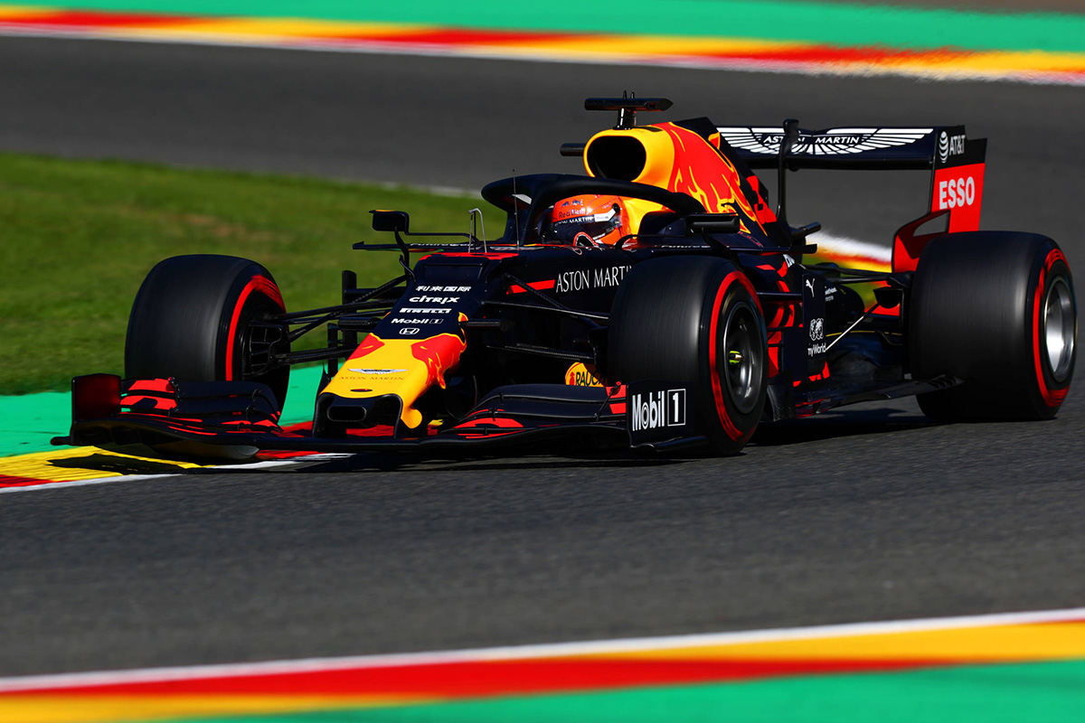 ホンダ | 2019年 第13戦 F1ベルギーGP 金曜フリー走行レポート