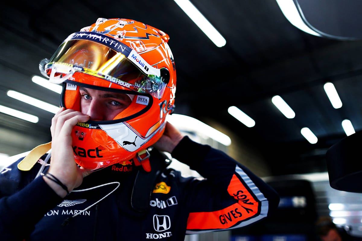 マックス・フェルスタッペン 「フェラーリに勝つのは難しいかもしれない」
