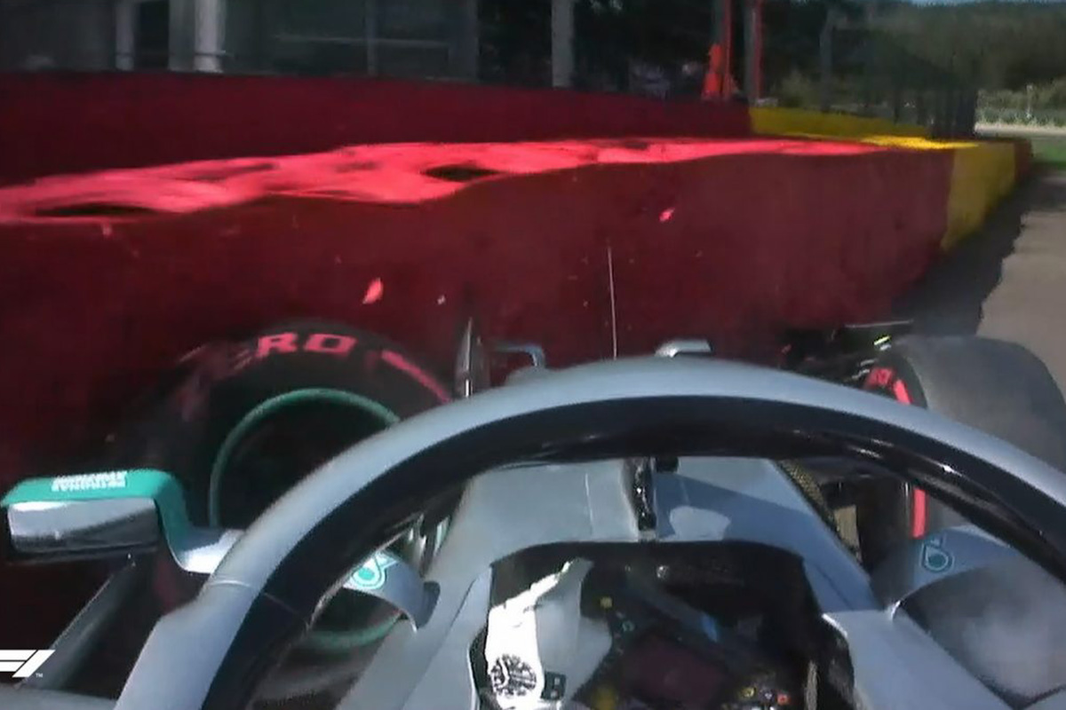 【動画】 ルイス・ハミルトンが大クラッシュ / F1ベルギーGP（FP3）