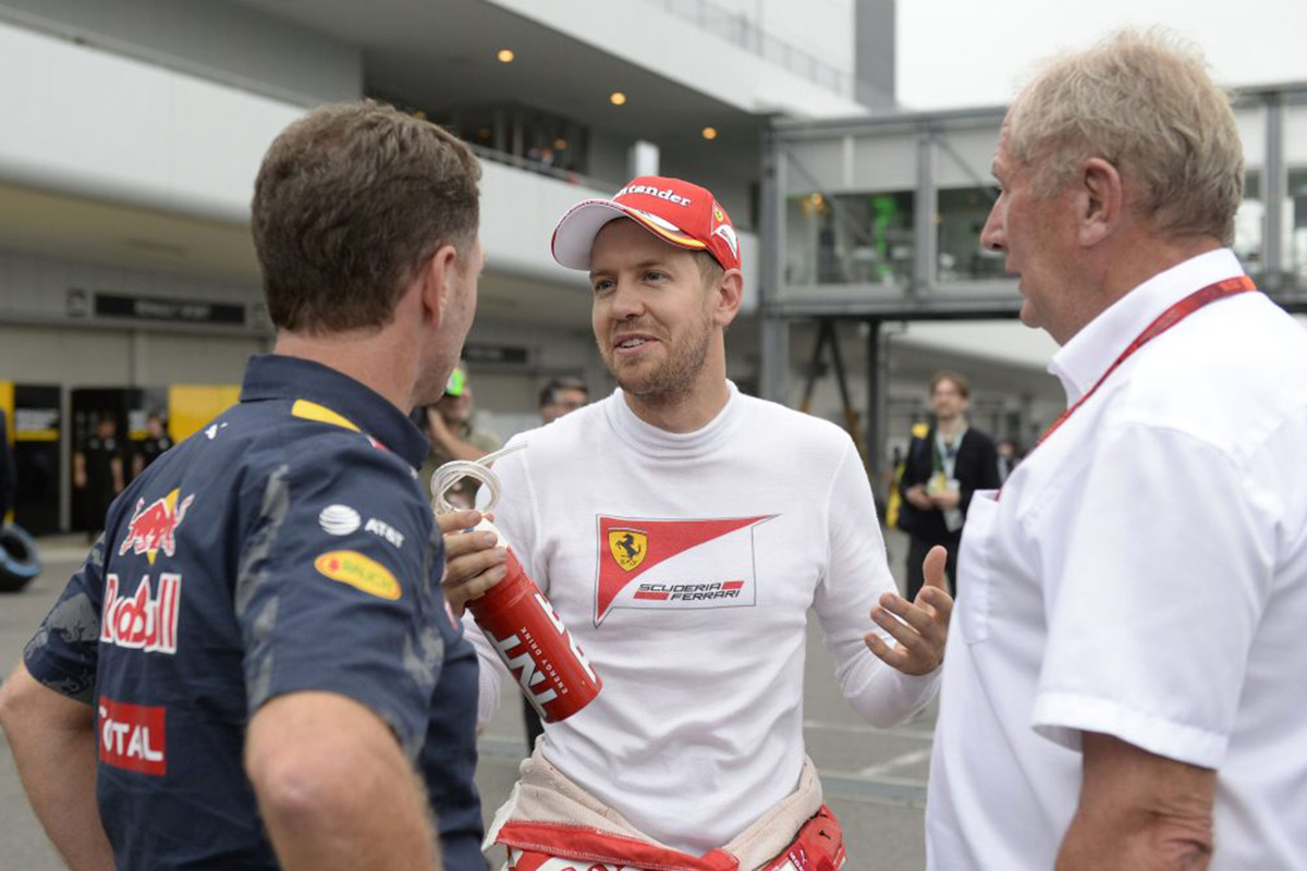 レッドブルF1、2020年のセバスチャン・ベッテルの復帰を否定