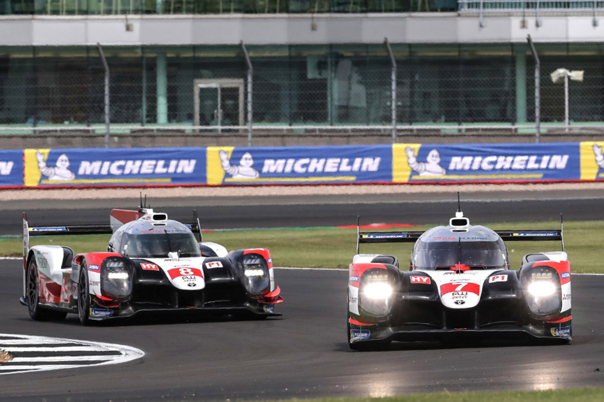 WEC | トヨタ 開幕戦シルバーストン4時間 公式練習初日レポート