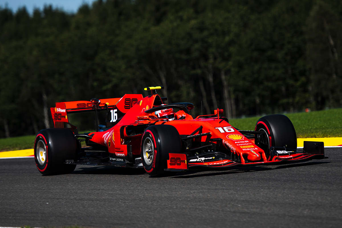 【速報】 F1ベルギーGP 予選 結果/順位 … フェラーリがフロントロー独占