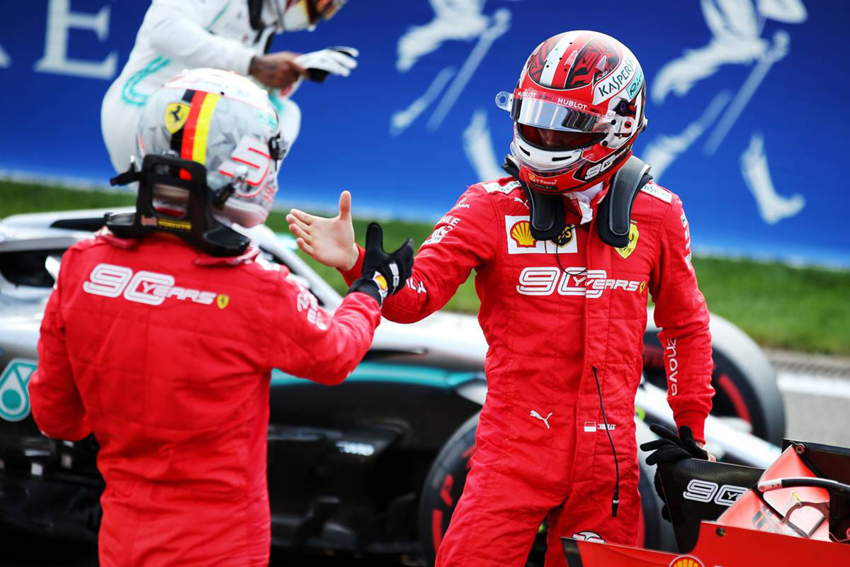 2019年 F1ベルギーGP 決勝 | 暫定スターティンググリッド
