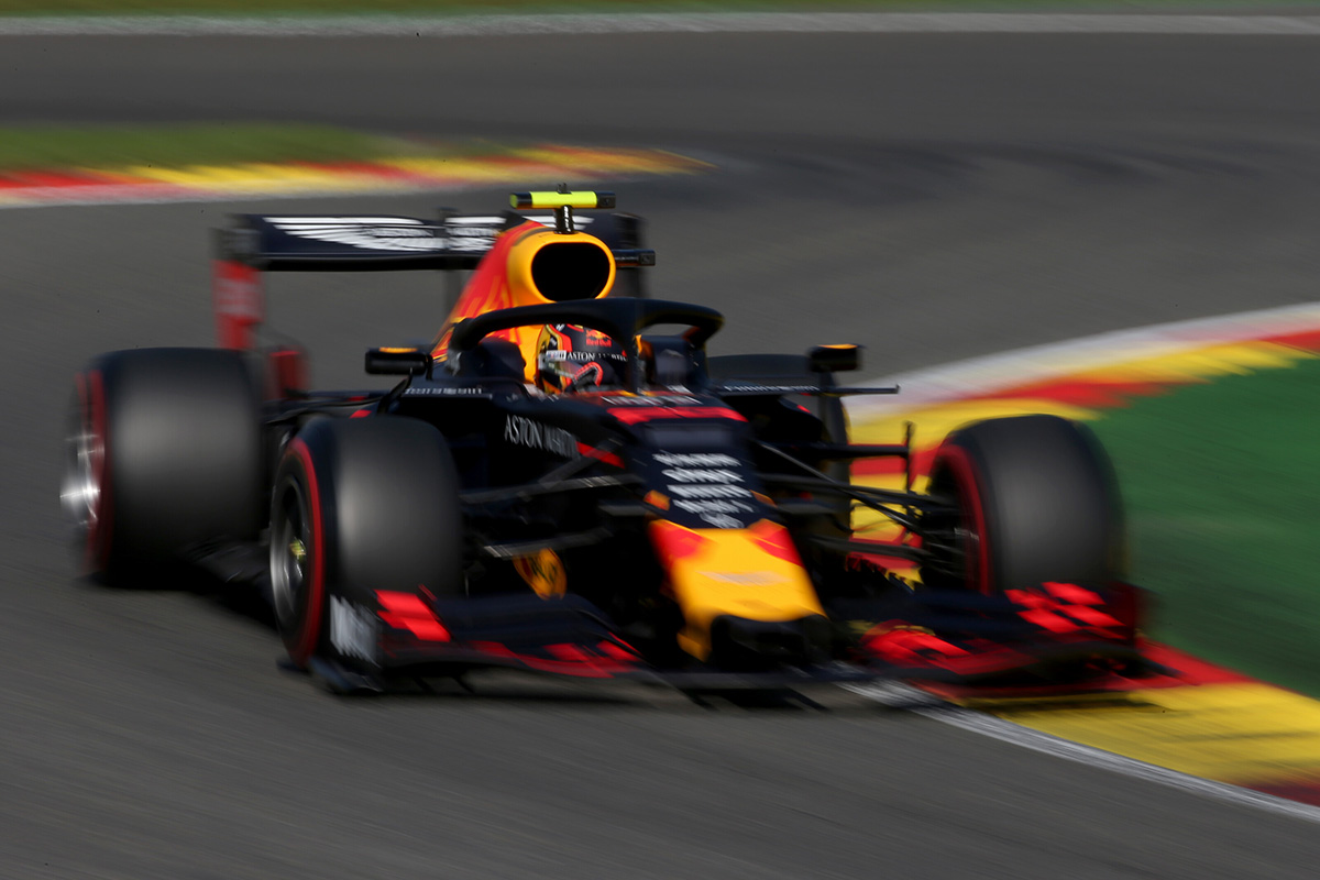 ホンダ 2019年 第13戦 F1ベルギーGP 予選 （プレスリリース）