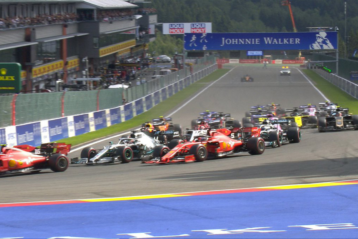 【速報】 F1ベルギーGP 結果：シャルル・ルクレールが初優勝！