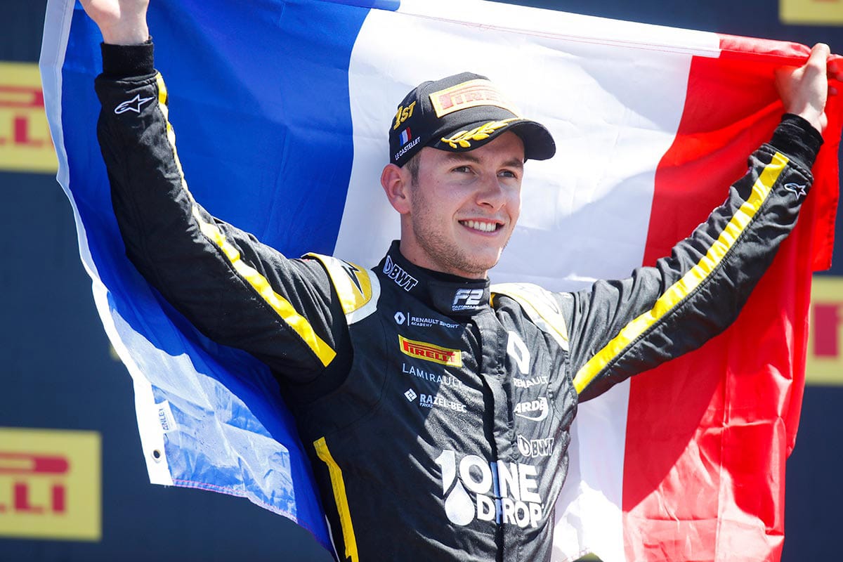 アントワーヌ・ユベール、F2ベルギー大会での事故で死去