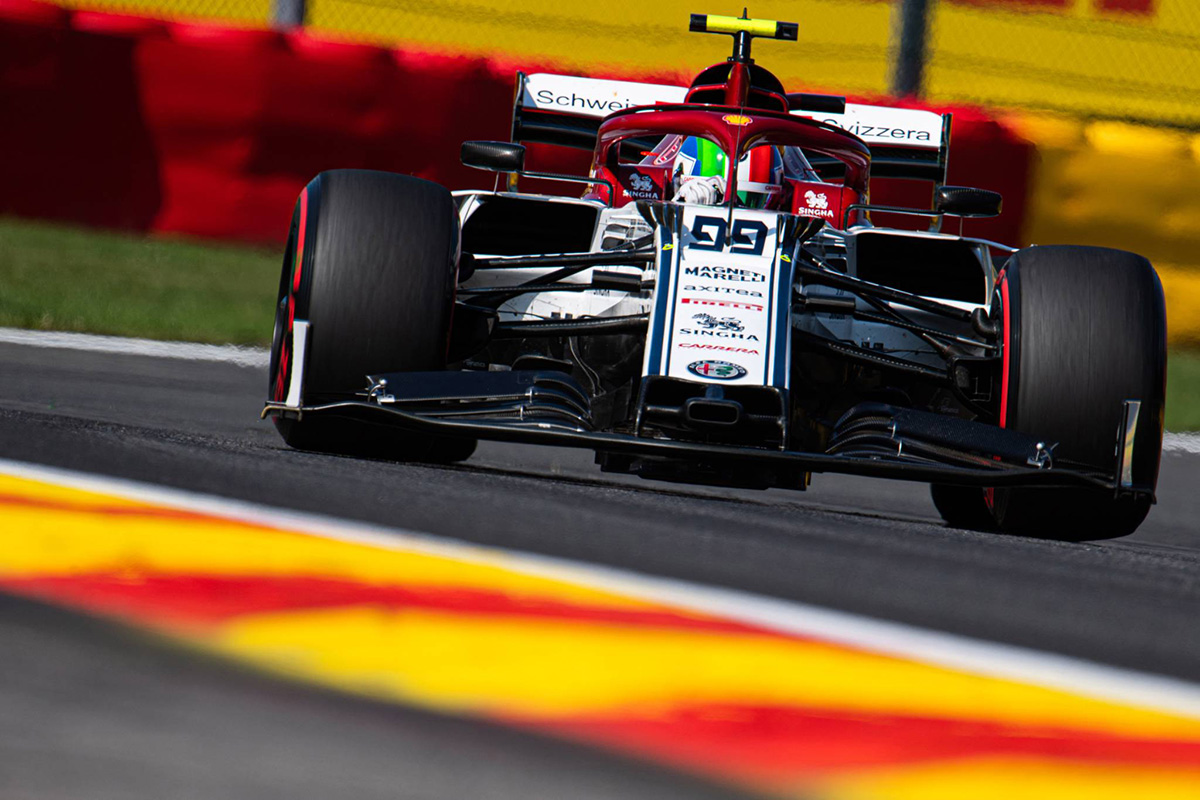 アントニオ・ジョビナッツィ、新品PU投入で最後尾に降格 / F1ベルギーGP