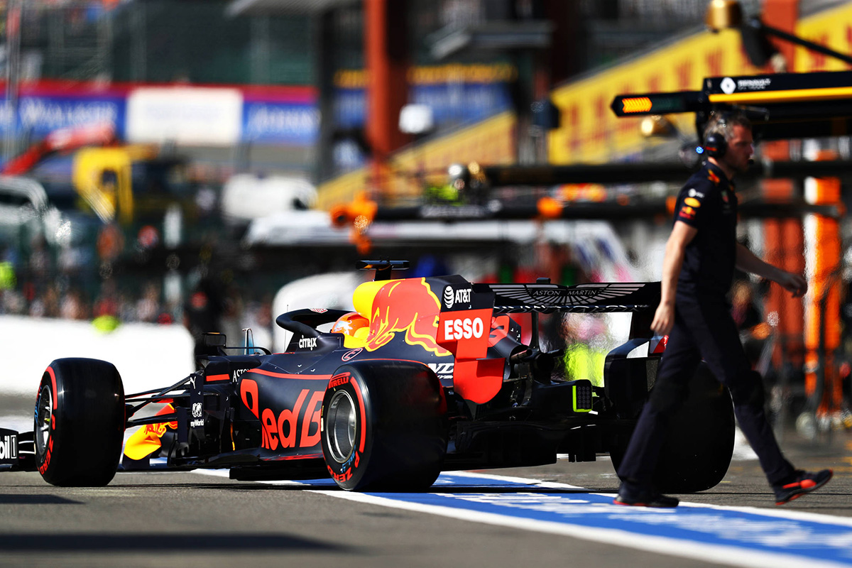 ホンダF1 「スペック4での初レースはまずは完走した上で上位を狙う」