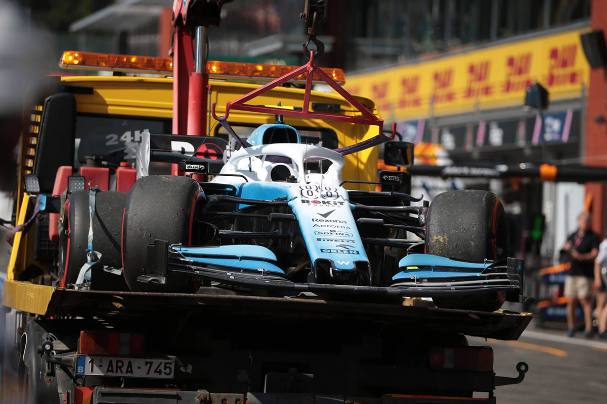 ロバート・クビサ、F1ベルギーGPをピットレーンからスタート