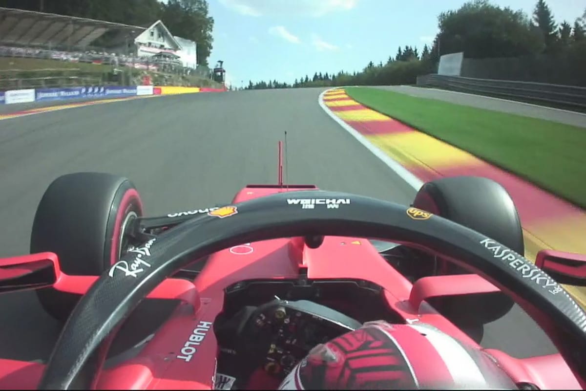 【動画】 シャルル・ルクレールのポールラップ / F1ベルギーGP 予選