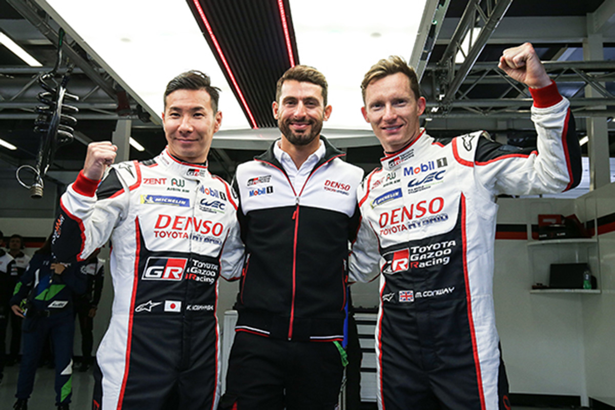 WEC 開幕戦シルバーストン4時間 予選 | トヨタ 7号車が3年連続PP獲得