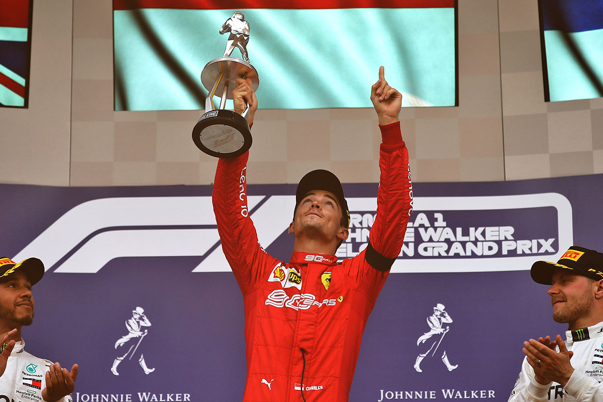 シャルル・ルクレール、幼馴染のアントワーヌ・ユベールに捧げたF1初勝利